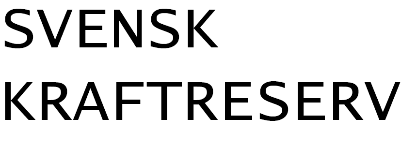 Logotyp Svensk Kraftreserv